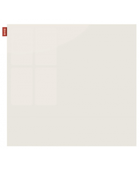 Magnētiskā stikla tāfele MEMOBE, 100x100 cm, balta