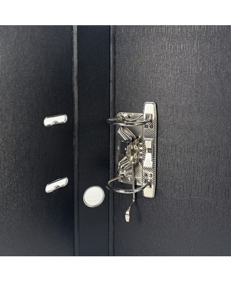 Segtuvas FORPUS, standarta, A4, 50 mm, melns