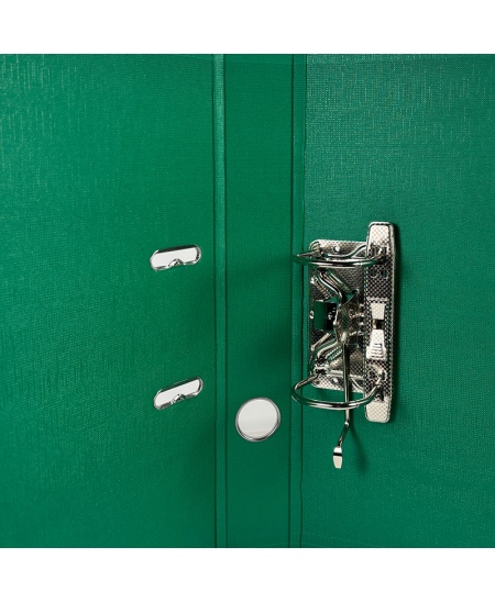 Segtuvas FORPUS, standarta, A4, 50 mm, zaļš