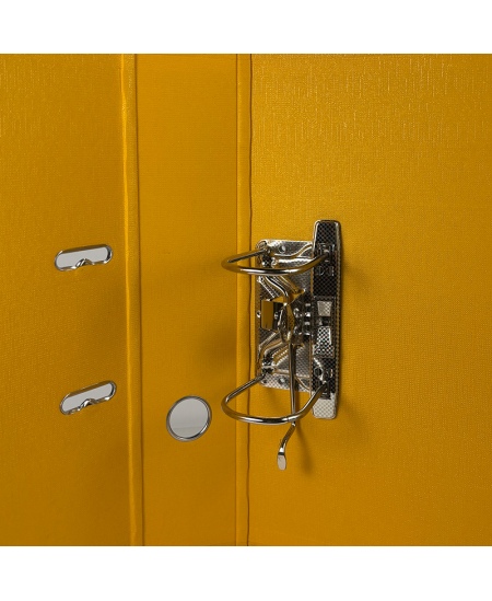 Segtuvas FORPUS, standarta, A4, 50 mm, dzeltens