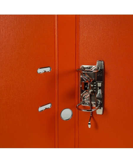 Segtuvas FORPUS, standarta, A4, 50 mm, oranžs