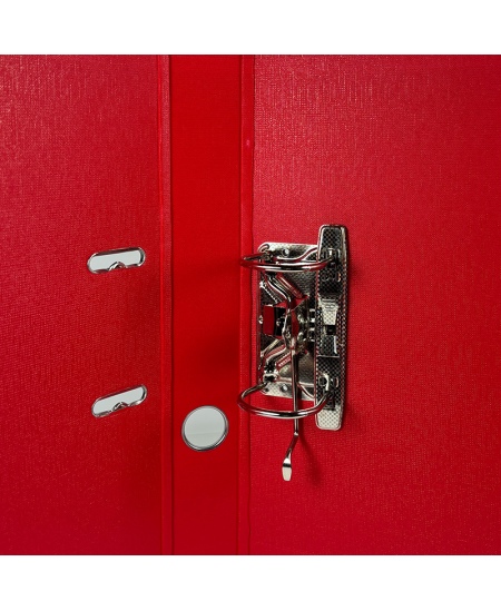 Segtuvas FORPUS, standarta, A4, 70 mm, sarkans