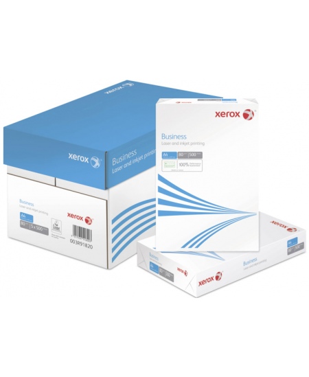 Papīrs XEROX Business, 80 g/m2, A4, 500 loksnes