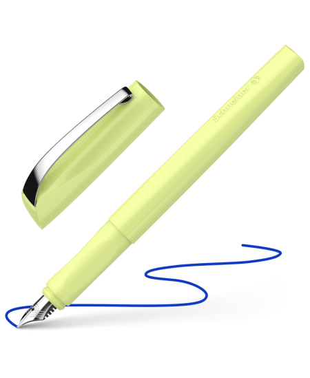 Tintes pildspalva SCHNEIDER Ceod Colour, gaiši dzeltens korpuss