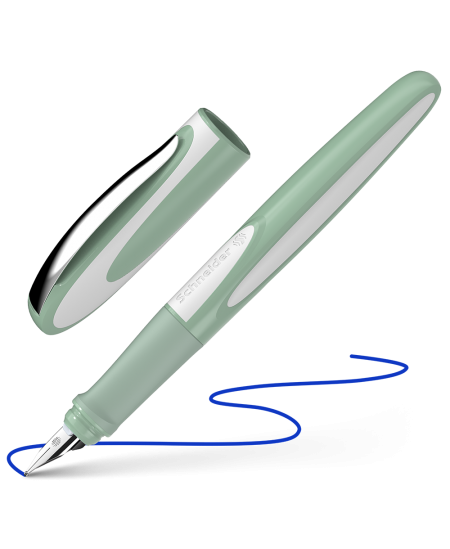 Tintes pildspalva SCHNEIDER Ray, labročiem, zaļgani balts korpuss