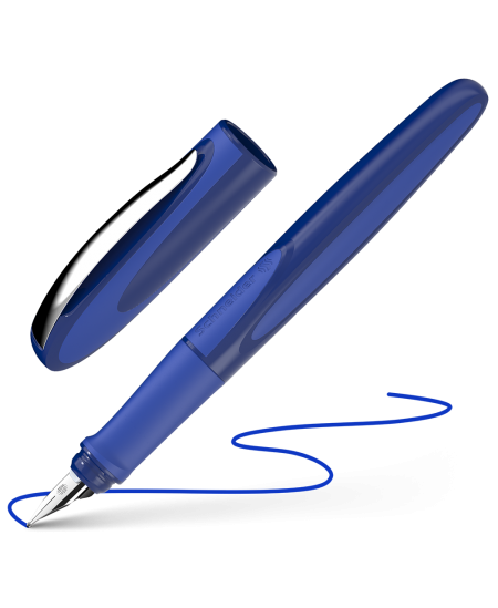 Tintes pildspalva SCHNEIDER Ray, labročiem, zils korpuss