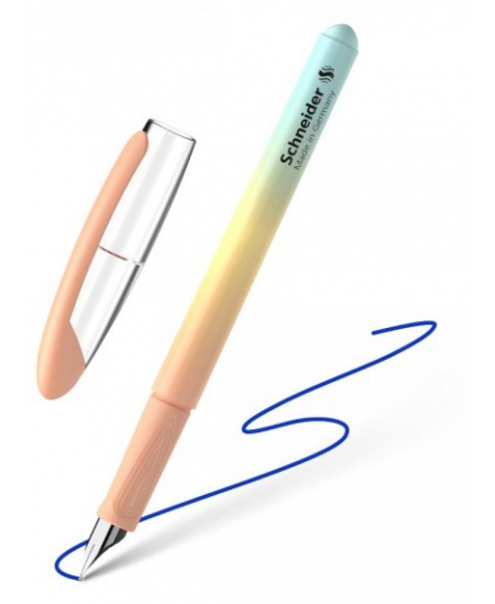 Tintes pildspalva SCHNEIDER Voyage, persiku zaļš korpuss