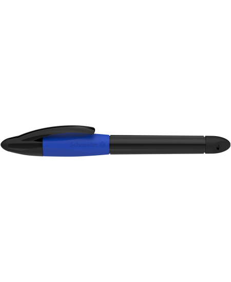 Pildspalva SCHNEIDER Base Ball, melns un zils korpuss