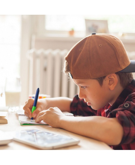 Pildspalva SCHNEIDER Base Ball, zils un zaļš korpuss