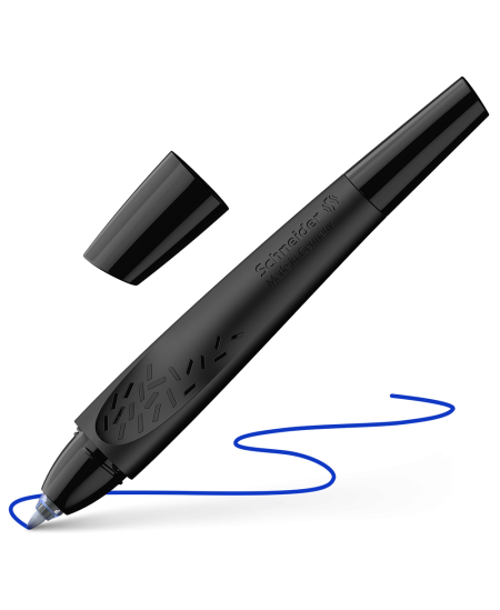 Pildspalva SCHNEIDER Breeze, melns korpuss