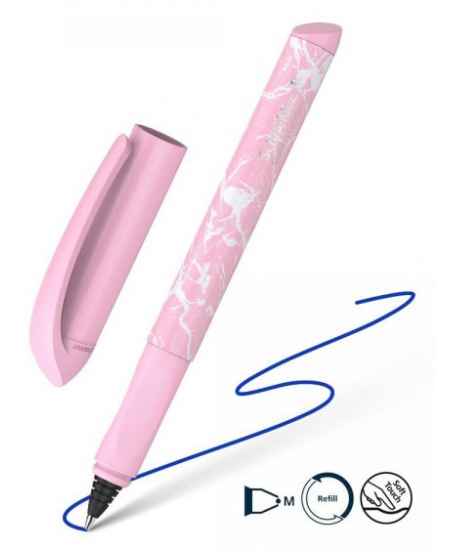 Pildspalva SCHNEIDER Easy, rozā korpuss