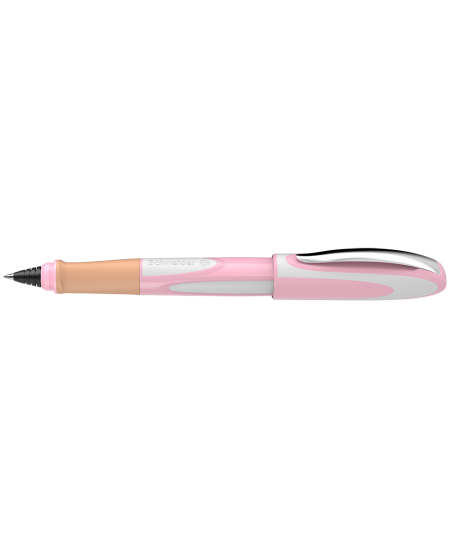 Pildspalva SCHNEIDER Ray, rozā un balts korpuss