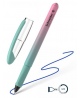 Rakstāmpildspalva SCHNEIDER Voyage, rozā un zaļš korpuss