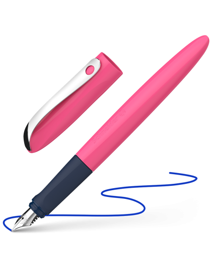 Tintes pildspalva Wavy, rozā korpuss