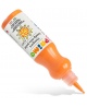 Guaša ergonomiskā pudelītē PRIMO, oranžā krāsā, 50 ml