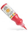 Guaša ergonomiskā pudelītē PRIMO, sarkanā krāsā, 50 ml