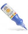 Guaša ergonomiskā pudelītē PRIMO, zilā krāsā, 50 ml