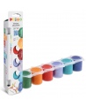 Bērnu radīto krāsu guaša PRIMO, 6 krāsas x 25 ml