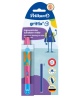 Tintes pildspalva PELIKAN Griffix-4, kreiļiem, Lovely Pink, blisterī