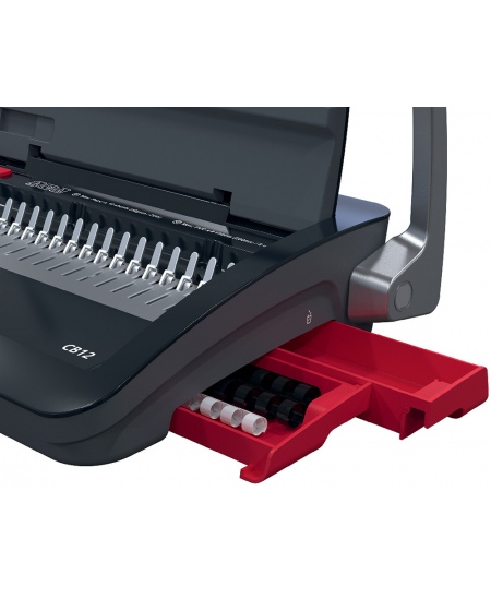 Iesiešanas iekārta ar plastmasas spirālēm GBC CombBind CB12