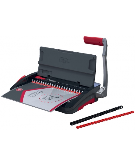 Iesiešanas iekārta ar plastmasas spirālēm GBC CombBind CB12