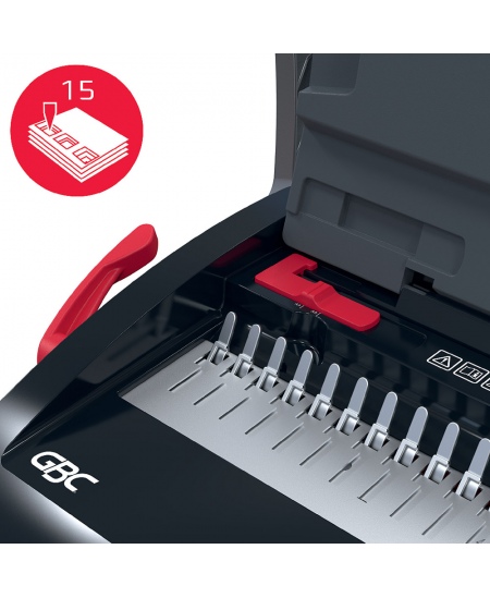 Iesiešanas iekārta ar plastmasas spirālēm GBC CombBind CB15