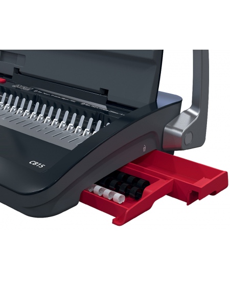 Iesiešanas iekārta ar plastmasas spirālēm GBC CombBind CB15