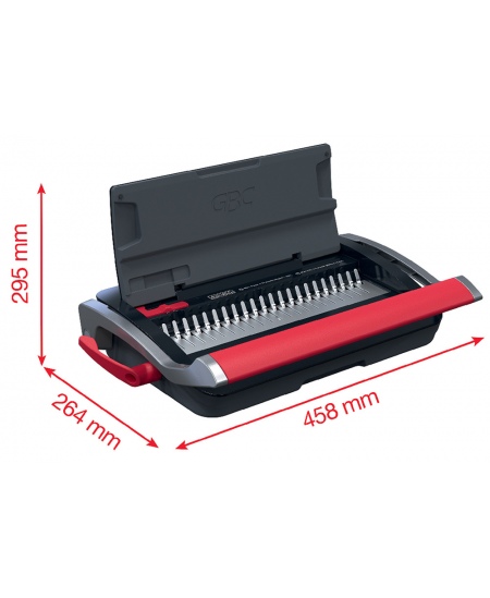 Iesiešanas iekārta ar plastmasas spirālēm GBC CombBind CB15