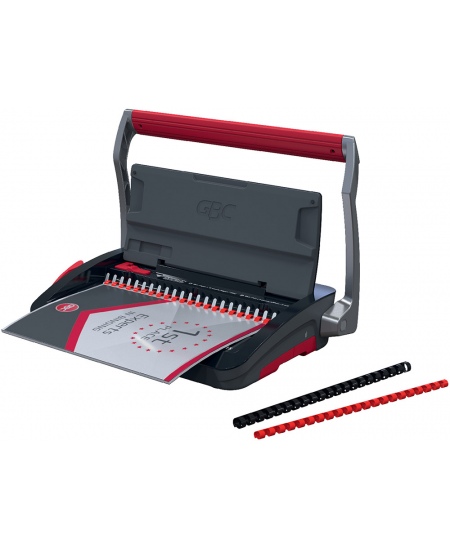 Iesiešanas iekārta ar plastmasas spirālēm GBC CombBind CB15