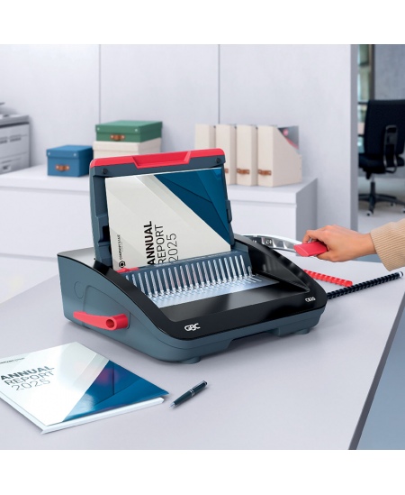 Iesiešanas iekārta ar plastmasas spirālēm GBC CombBind CB20