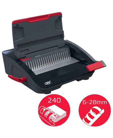 Iesiešanas iekārta ar plastmasas spirālēm GBC CombBind CB20