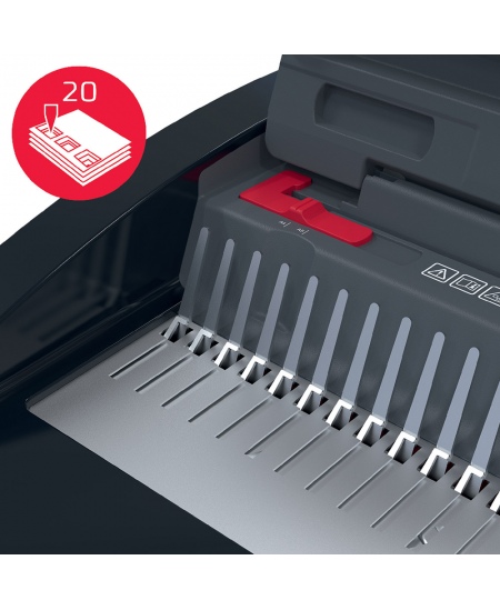 Iesiešanas iekārta ar plastmasas spirālēm GBC CombBind CB20