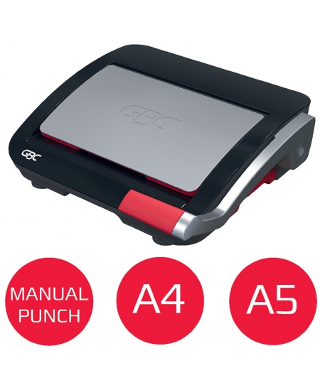 Iesiešanas iekārta ar plastmasas spirālēm GBC CombBind CB20