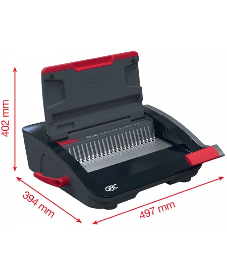 Iesiešanas iekārta ar plastmasas spirālēm GBC CombBind CB20