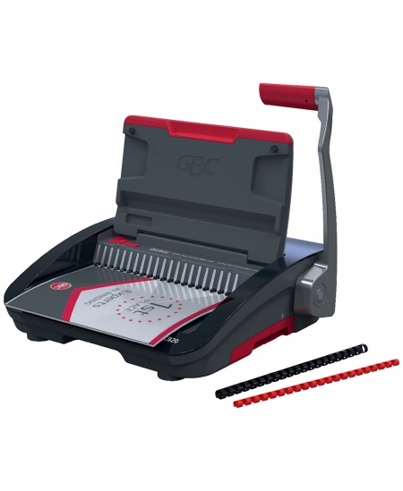 Iesiešanas iekārta ar plastmasas spirālēm GBC CombBind CB20