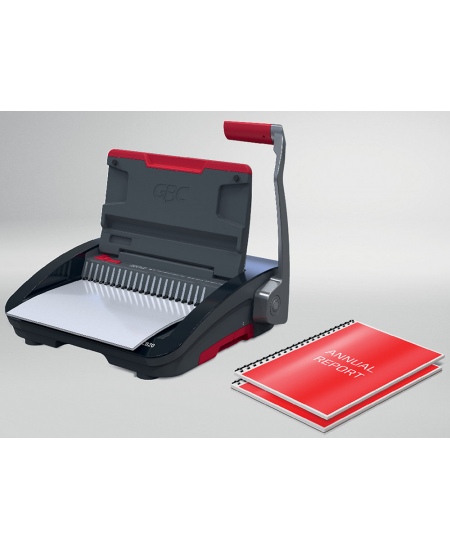 Iesiešanas iekārta ar plastmasas spirālēm GBC CombBind CB20