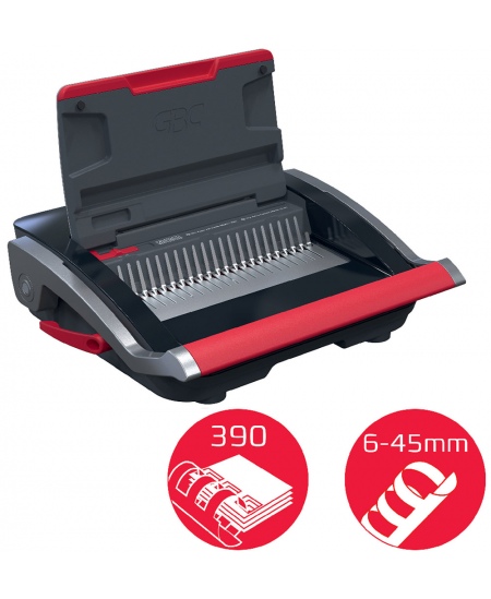 Iesiešanas iekārta ar plastmasas spirālēm GBC CombBind CB25