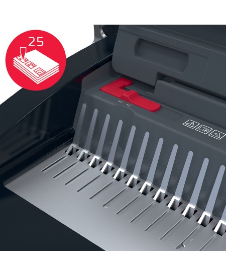 Iesiešanas iekārta ar plastmasas spirālēm GBC CombBind CB25