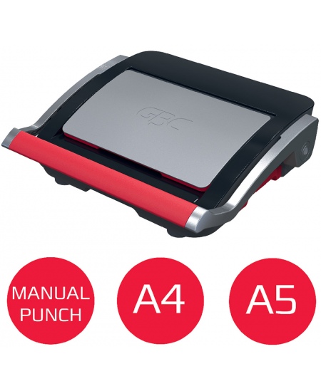 Iesiešanas iekārta ar plastmasas spirālēm GBC CombBind CB25