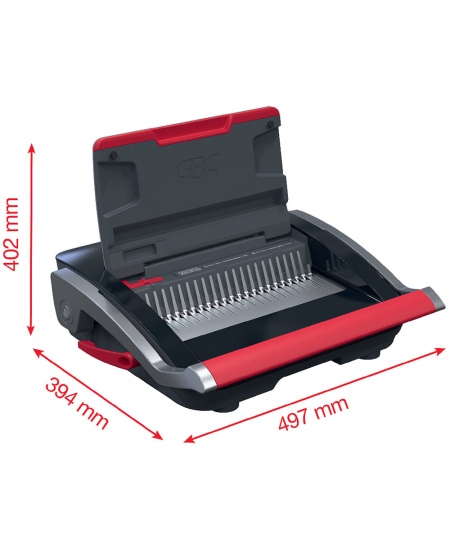 Iesiešanas iekārta ar plastmasas spirālēm GBC CombBind CB25