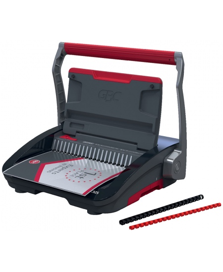 Iesiešanas iekārta ar plastmasas spirālēm GBC CombBind CB25E