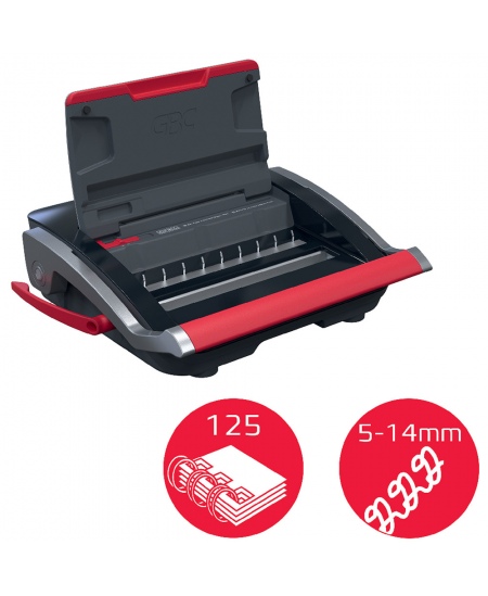 Iesiešanas iekārta ar plastmasas spirālēm GBC WireBind WB15