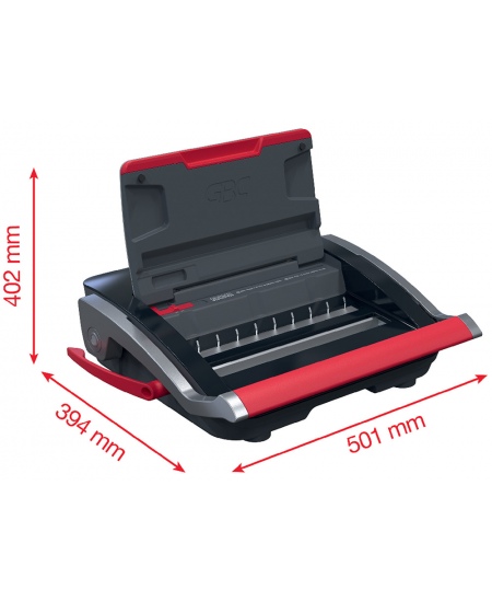Iesiešanas iekārta ar plastmasas spirālēm GBC WireBind WB15