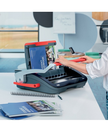 Iesiešanas iekārta ar plastmasas spirālēm GBC WireBind WB15