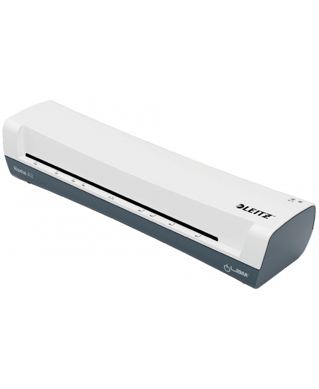 Laminēšanas aparāts Leitz iLAM Home A3, baltā krāsā