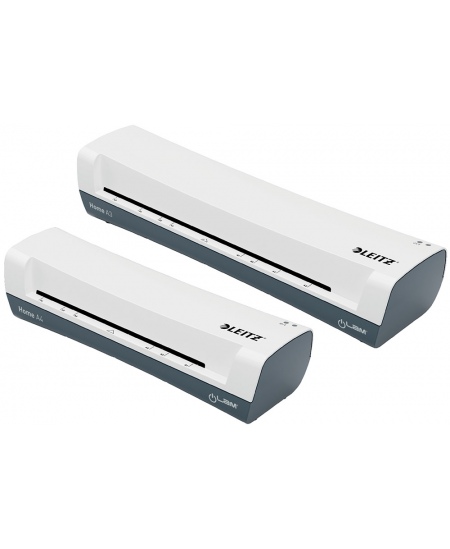 Laminēšanas aparāts Leitz iLAM Home A3, baltā krāsā