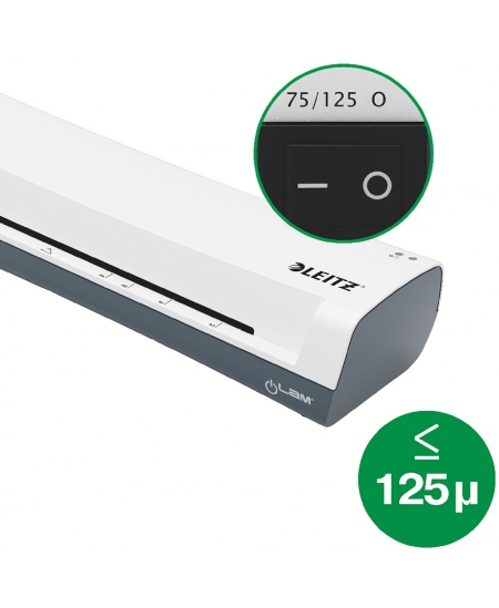 Laminēšanas komplekts Leitz Home Set 4 in 1, A4, baltā krāsā