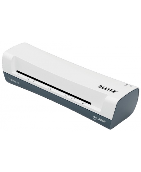 Laminēšanas komplekts Leitz Home Set 4 in 1, A4, baltā krāsā