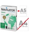 Papīrs NAVIGATOR Universal, 80 g/m2, A5, 500 lapas