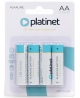 Baterijas PLATINET Alkaline LR06 (AA), 4 gab.